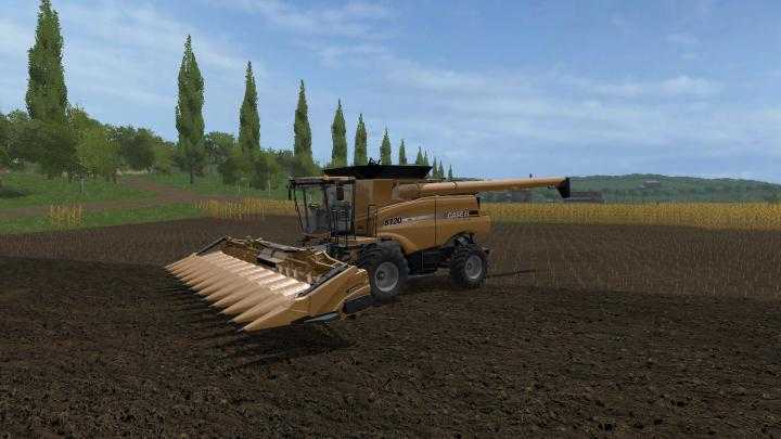 FS17 – Case Ih New Holland Maize Header Pack V1E V1