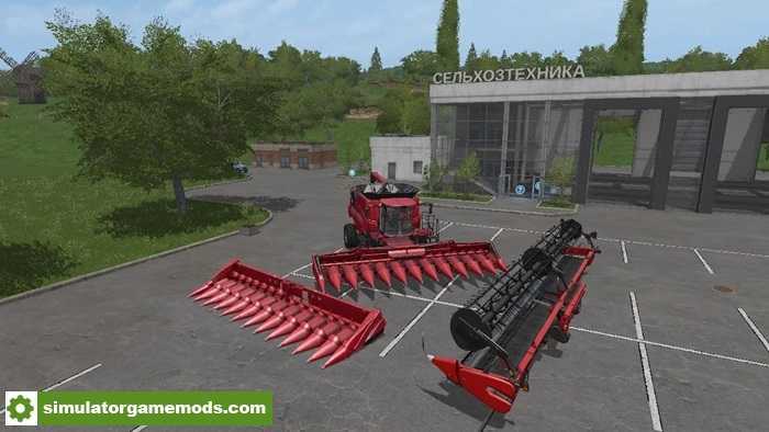 FS17 – Case IH Pack V3