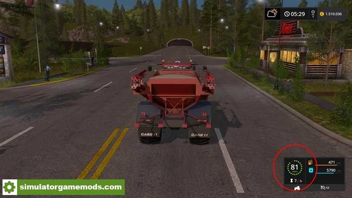 FS17 – Case IH Titan 4550 Fertlizer V1.1