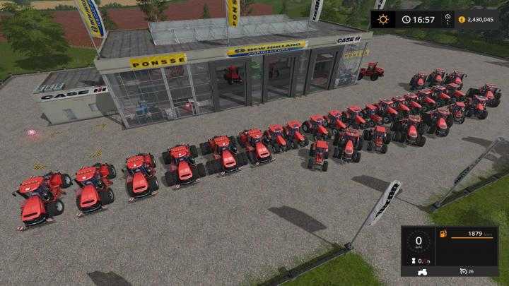 FS17 – Case Ih Tractor Pack