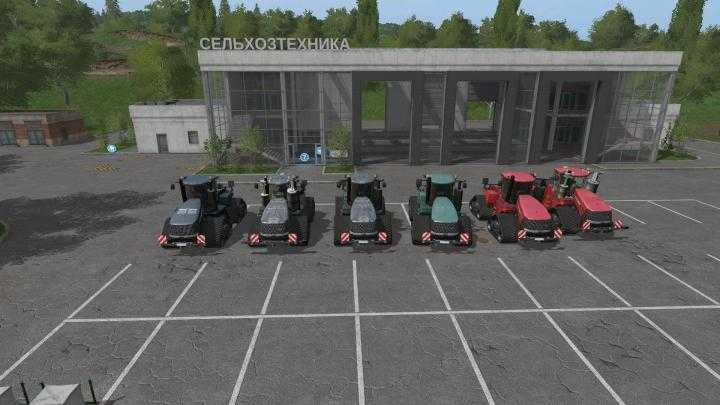 FS17 – Case Ih Tractor Quad Trac Pack V1.0