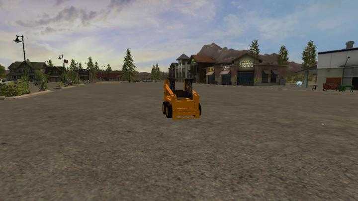 FS17 – Case Loader V1