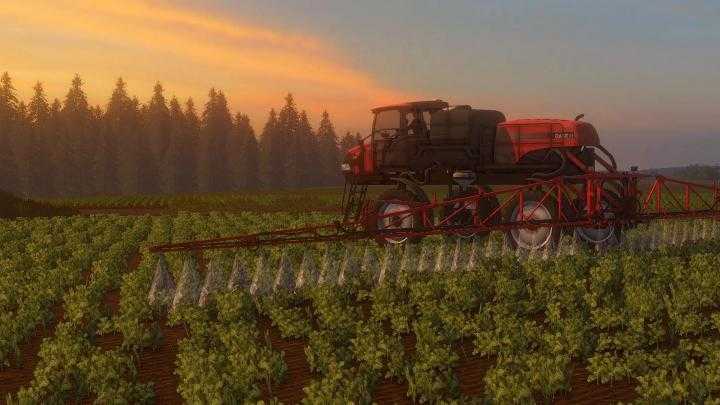 FS17 – Case Patriot 250 Extreme V1