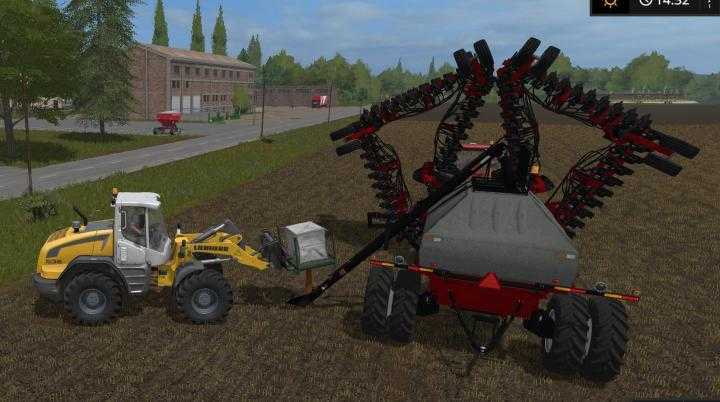 FS17 – Caseih Cart Air Seeder 32M V3