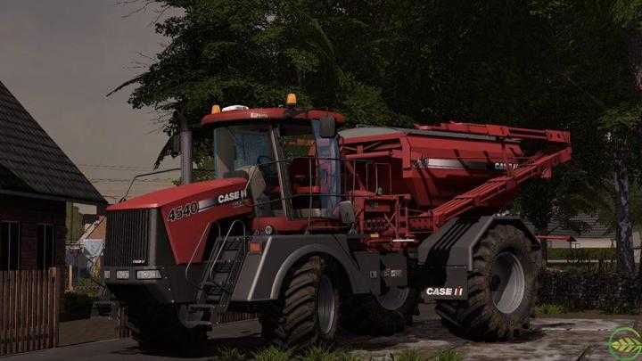 FS17 – Caseih Titan 4540 V3