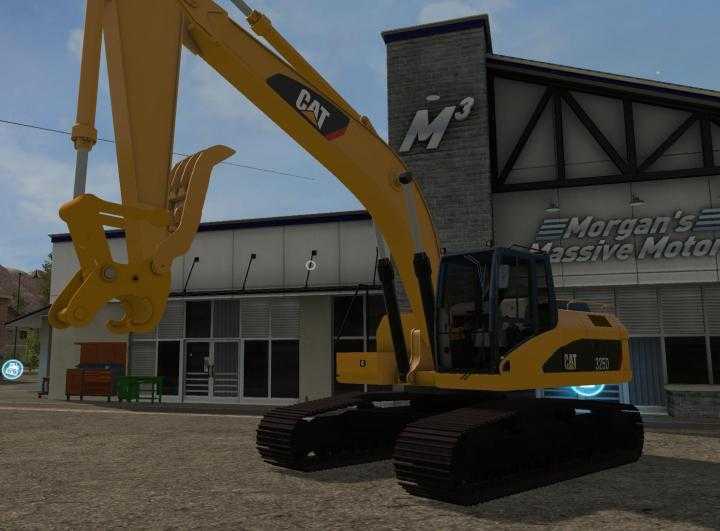 FS17 – Cat 289D V1