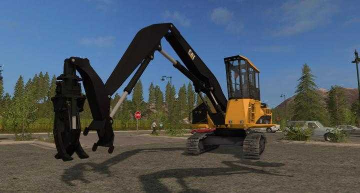 FS17 – Cat 325D Fm Shovel Logger V1