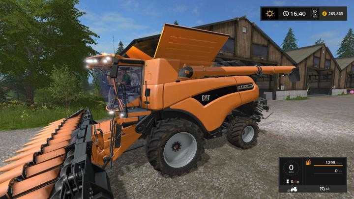 FS17 – Cat Skinned 1090 Update