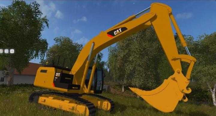 FS17 – Caterpillar 329E V1