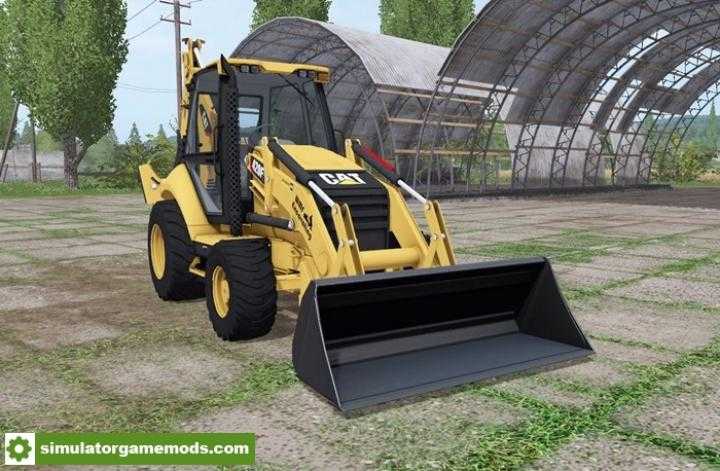 FS17 – Caterpillar 420F V1