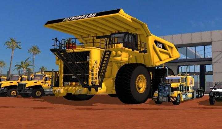 FS17 – Caterpillar 797 B Dump Truck V1