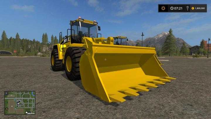 FS17 – Caterpillar 980 25000L V1