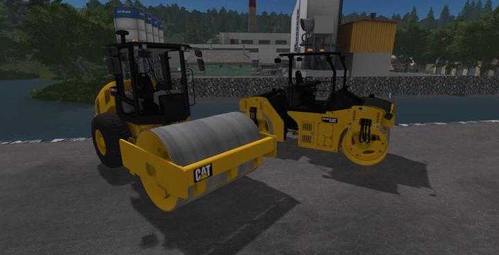 FS17 – Caterpillar Cb44B + Cs56B V1