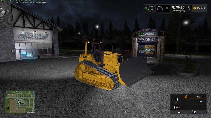 FS17 – Caterpillar D6N Lgp V3.0.0.1