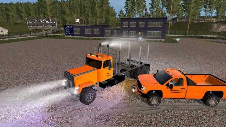 FS17 – Cc2500Wtduramax V1