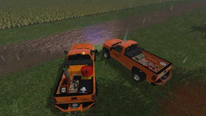 FS17 – Cc2500Wtduramax V1