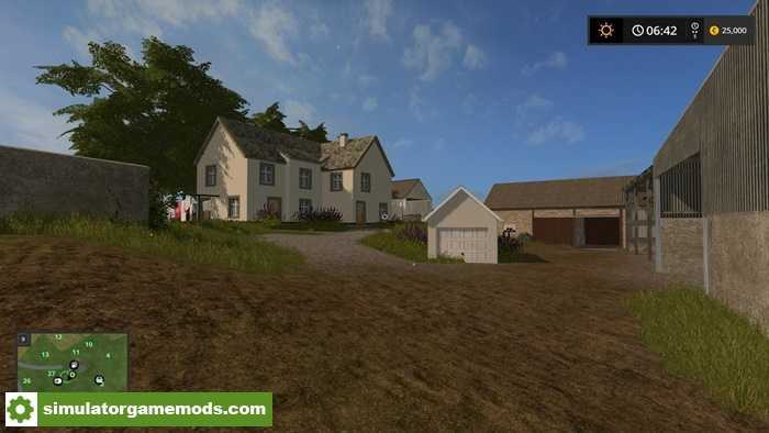 FS17 – Cennen Valley Map V1.0 Final