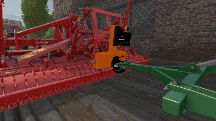 FS17 – Chamberlain Attacher V1.1