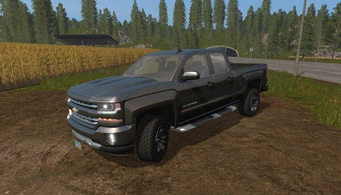 FS17- Chevrolet Silverado Z71 2016 V1.0