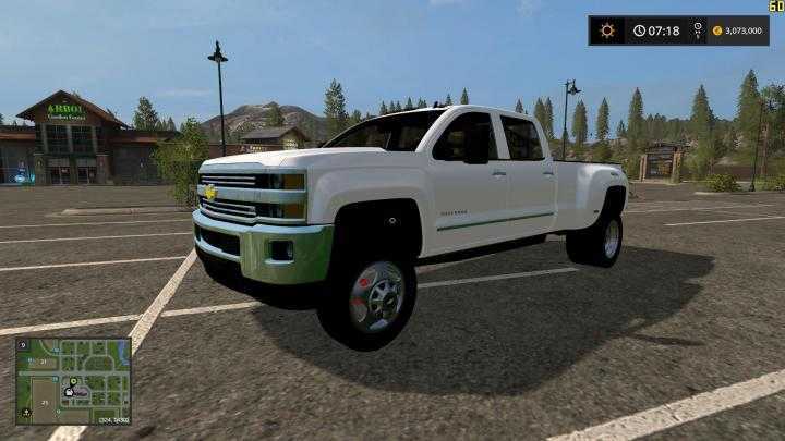 FS17 – Chevy 3500 V1