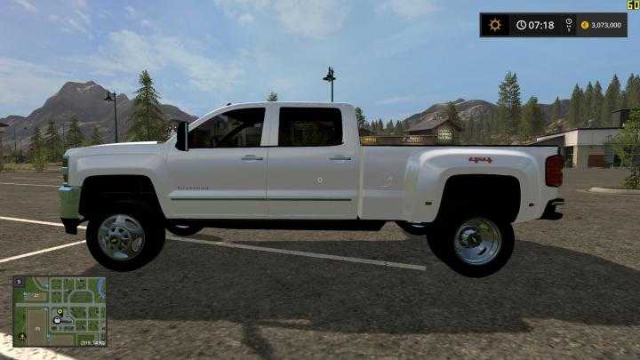 FS17 – Chevy 3500 V1