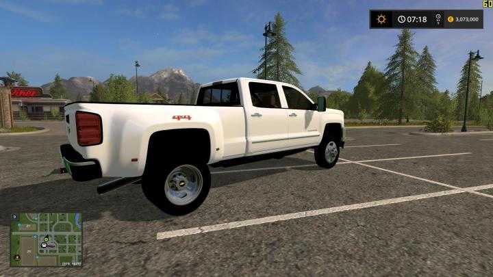 FS17 – Chevy 3500 V1