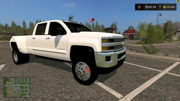 FS17 – Chevy 3500 V1