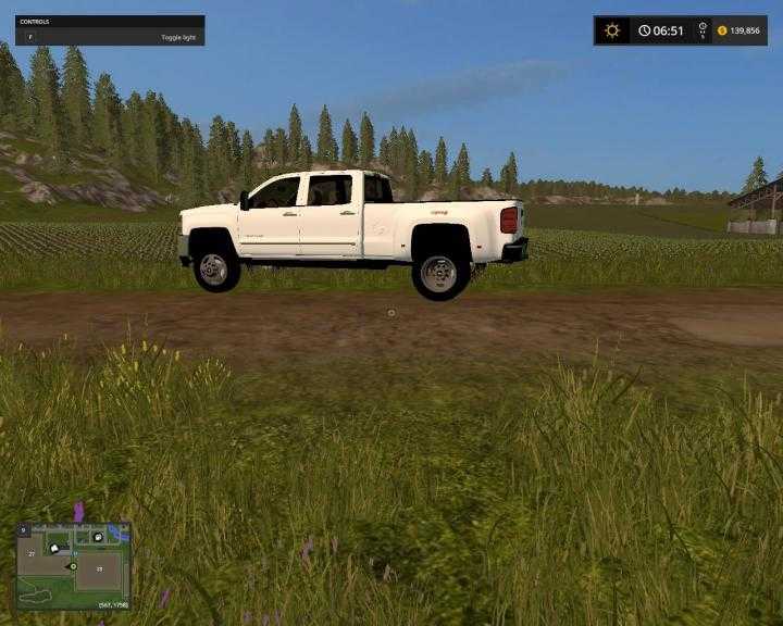 FS17 – Chevy 3500 V1