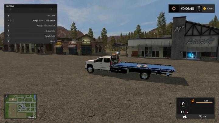 FS17 – Chevy Rollback V1