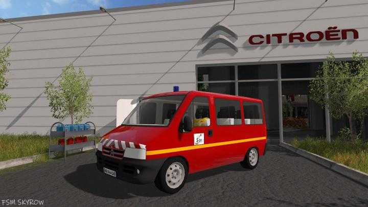 FS17 – Citroen Jumper Vtp Sdis 01 V1