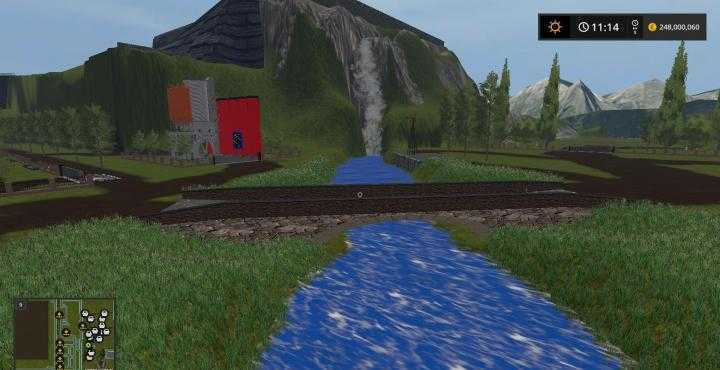 FS17 – City2 From Vaszics Map V1