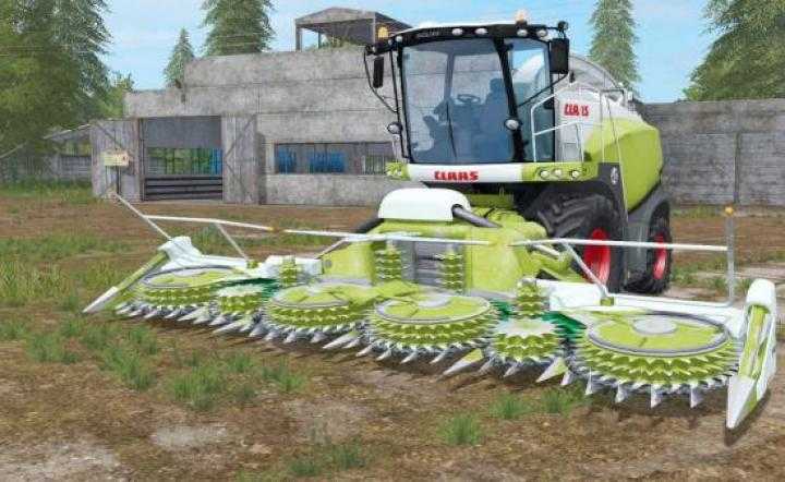 FS17 – Claas Jaguar 800 & Orbis 750