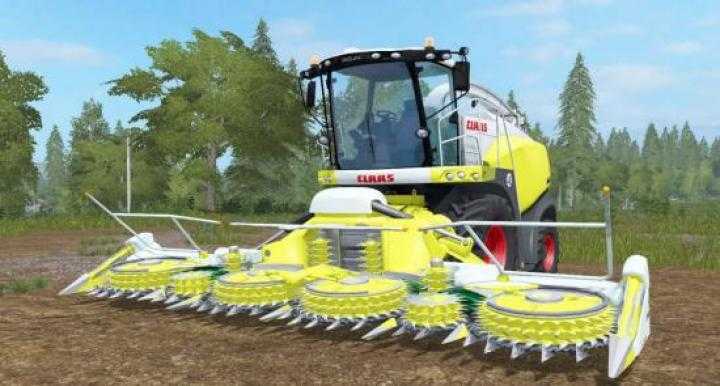 FS17 – Claas Jaguar 840-870 V2