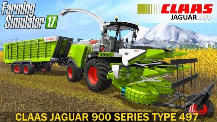 FS17 – Claas Jaguar 900 Series V3.1 Final