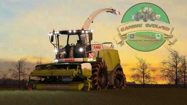 FS17 – Claas Jaguar 900 Type 496 V1