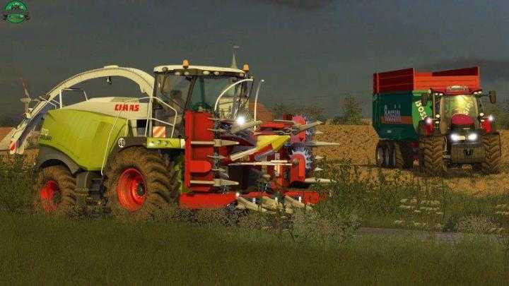 FS17 – Claas Jaguar 900 Type 496 V1