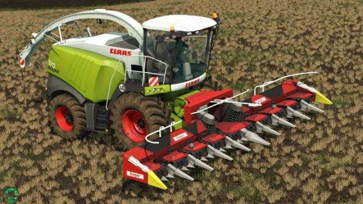 FS17 – Claas Jaguar 900 Type 496 V1