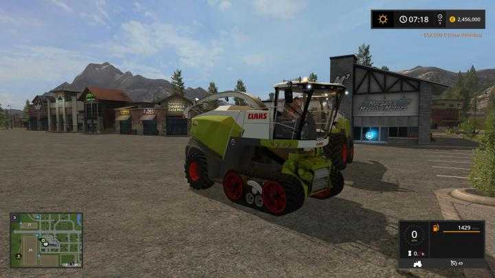 FS17 – Claas Jaguar 9X V1