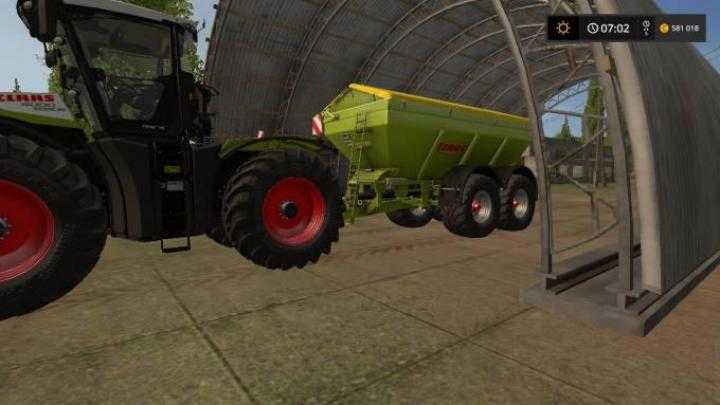 FS17 – Claas K165 V1