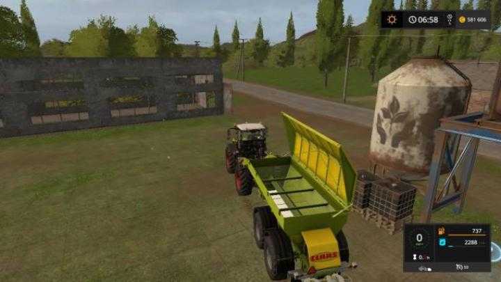 FS17 – Claas K165 V1