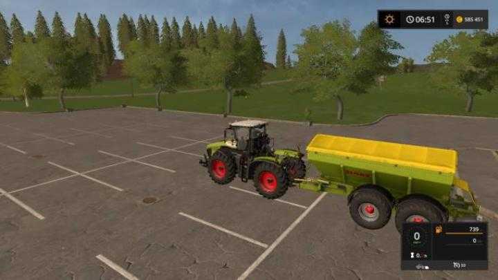 FS17 – Claas K165 V1