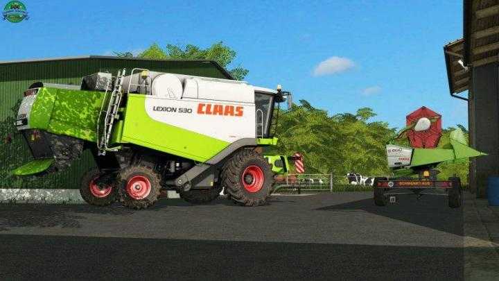 FS17 – Claas Lexion 530 Pack V1 Final