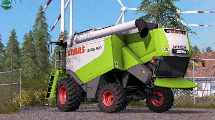 FS17 – Claas Lexion 530 Pack V1 Final