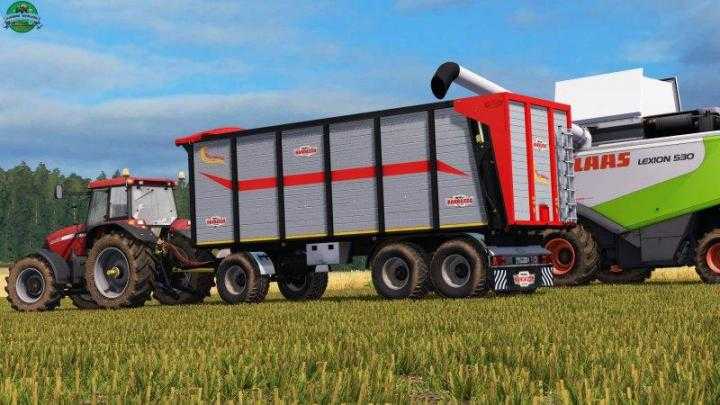 FS17 – Claas Lexion 530 Pack V1 Final