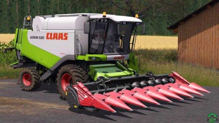 FS17 – Claas Lexion 530 Pack V1 Final