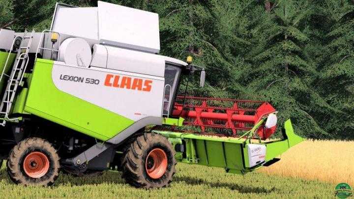 FS17 – Claas Lexion 530 Pack V1 Final