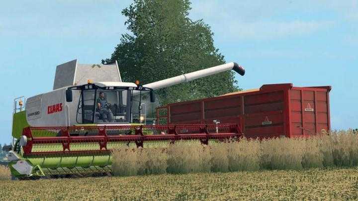 FS17 – Claas Lexion 580/580Tt Harvester V1