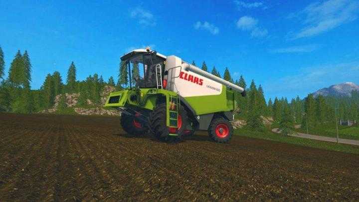 FS17 – Claas Lexion 580/600 Tt Pack V2