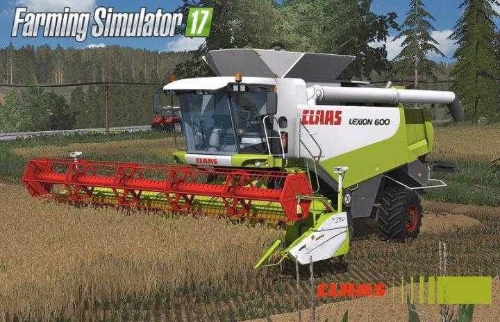 FS17 – Claas Lexion 600 Full Pack V1