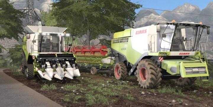 FS17 – Claas Lexion 700 Stage Iv Pack V1.4.2.1